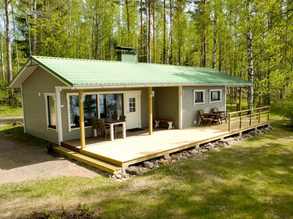 Tiiramoekki Villa Parikkala Kültér fotó