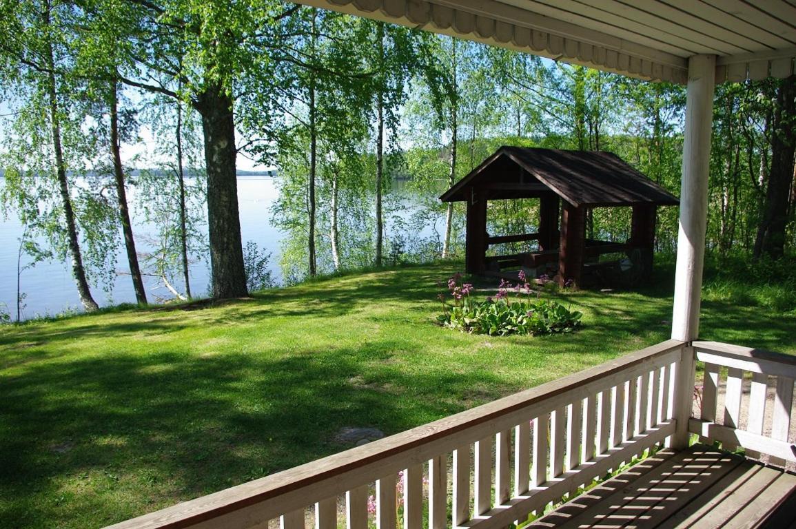 Tiiramoekki Villa Parikkala Kültér fotó